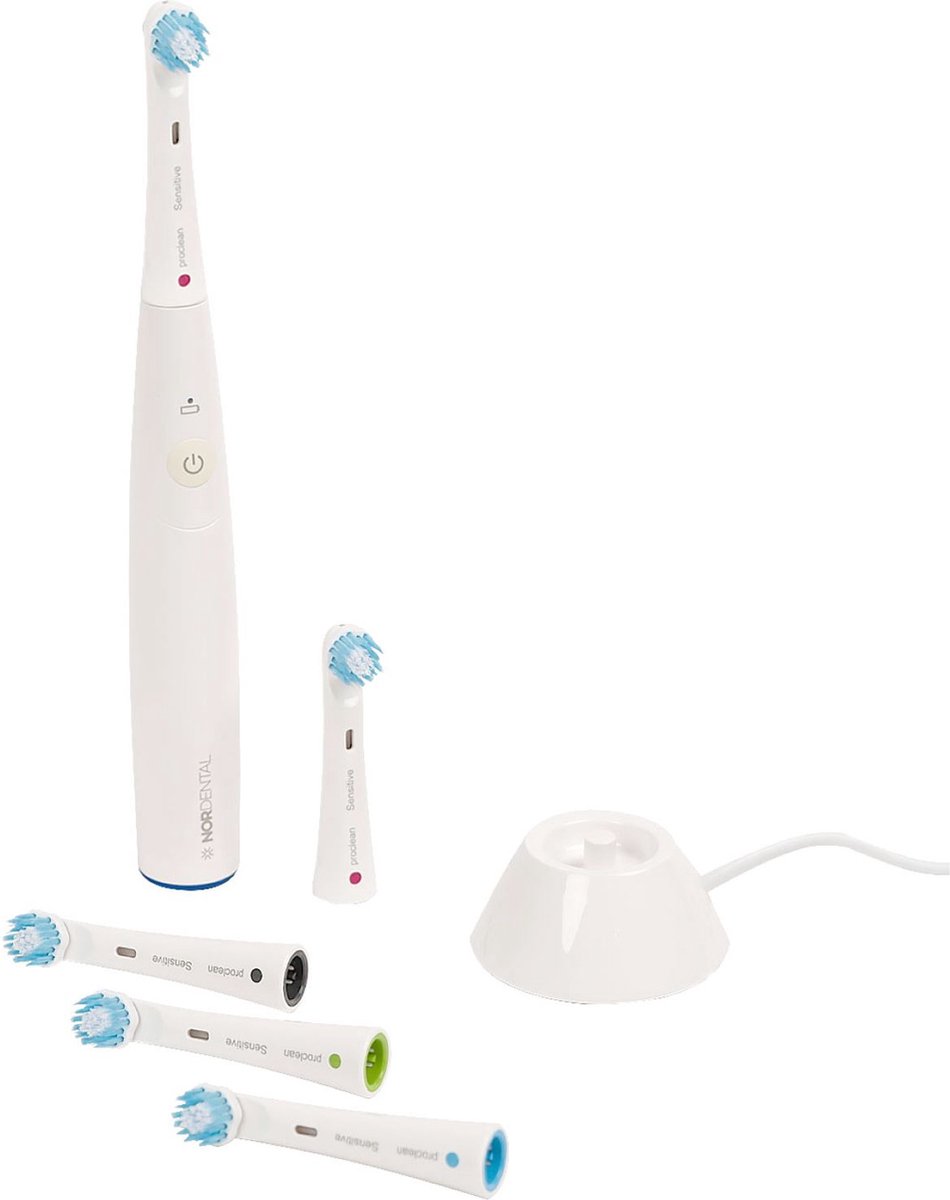 Wilfa Nordental ProClean NP-120W elektrische tandenborstel wit