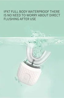 WIT SPA-model Sonische Elektrische Tandenborstel U Vorm USB
