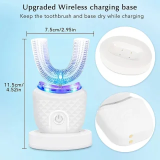 WIT SPA-model Sonische Elektrische Tandenborstel U Vorm USB