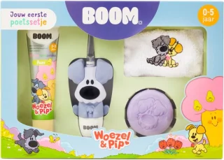 Woezel & Pip giftset voor baby en peuter