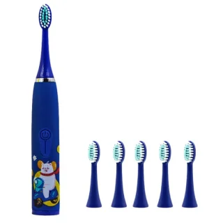 Ynkkvre Elektrische Kindertandborstel 6+ jaar Blauw