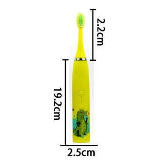 Wat vinden we goed aan de Ynkkvre Elektrische Kindertandenborstel 6+ Geel