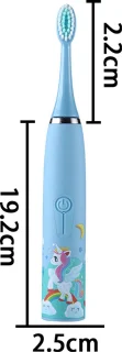 Ynkkvre Elektrische kindertandenborstel Blauw