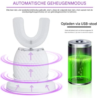 Ynkkvre - Ultrasone elektrische tandenborstel