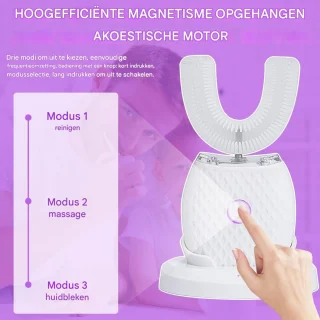 Ynkkvre - Ultrasone elektrische tandenborstel
