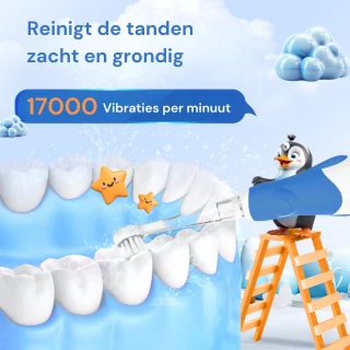 Youha Elektrische Tandenborstel Baby & Kind Donkerblauw