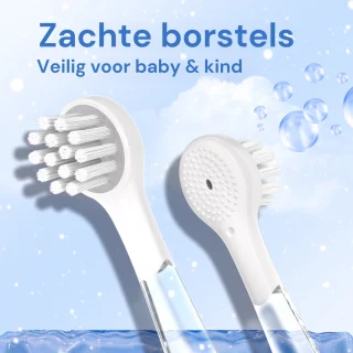 Youha Elektrische Tandenborstel Baby & Kind Donkerblauw