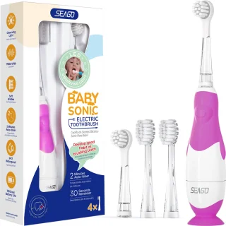 Youha Elektrische Tandenborstel Baby & Kind Paars