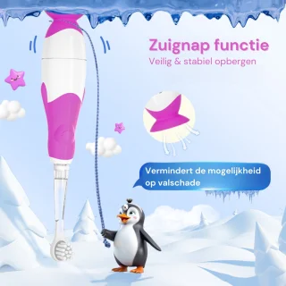 Youha Elektrische Tandenborstel Baby & Kind Paars