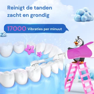 Youha Elektrische Tandenborstel Baby & Kind Paars