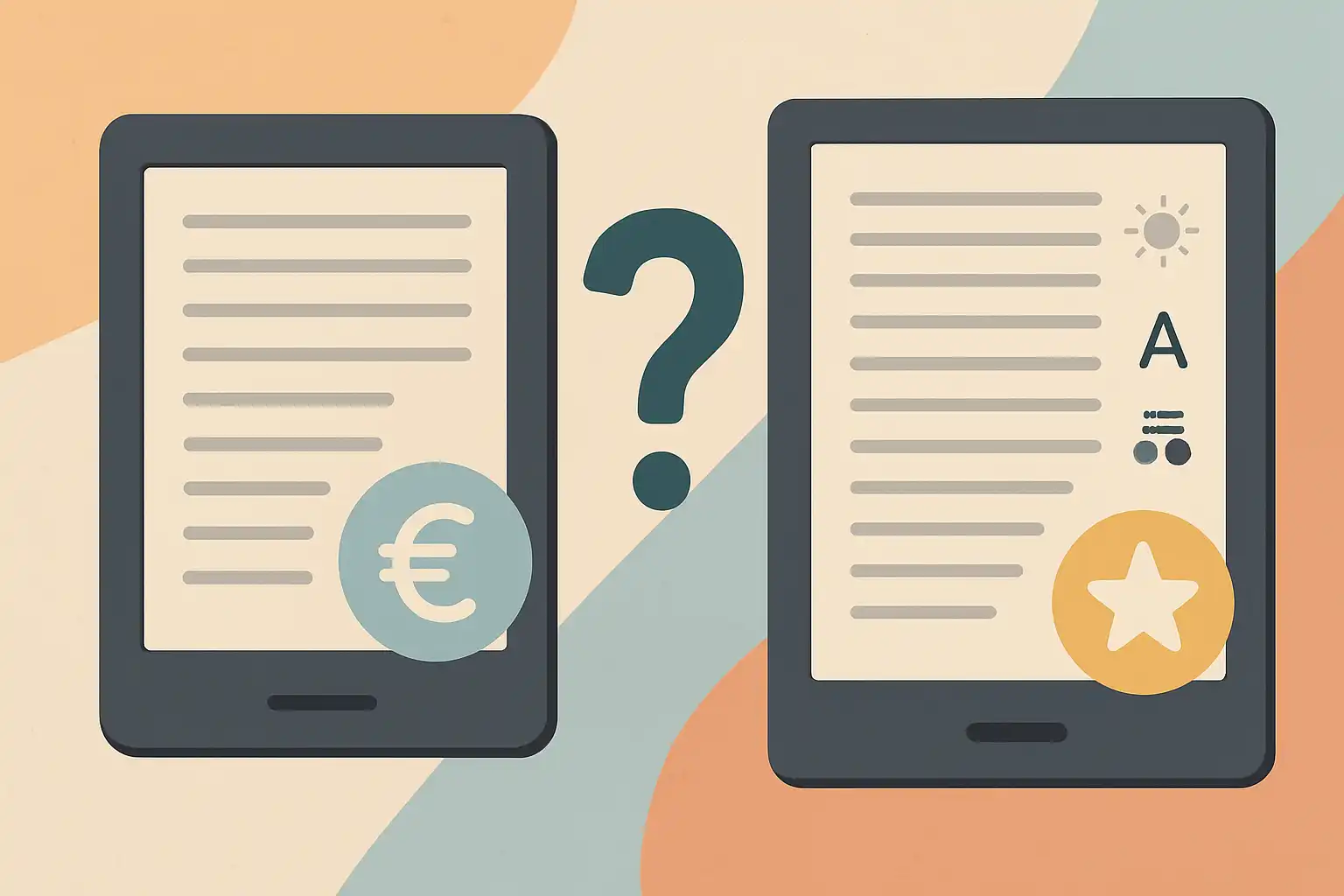 Budget-e-reader of premium model: welke extra features zijn écht de moeite waard?
