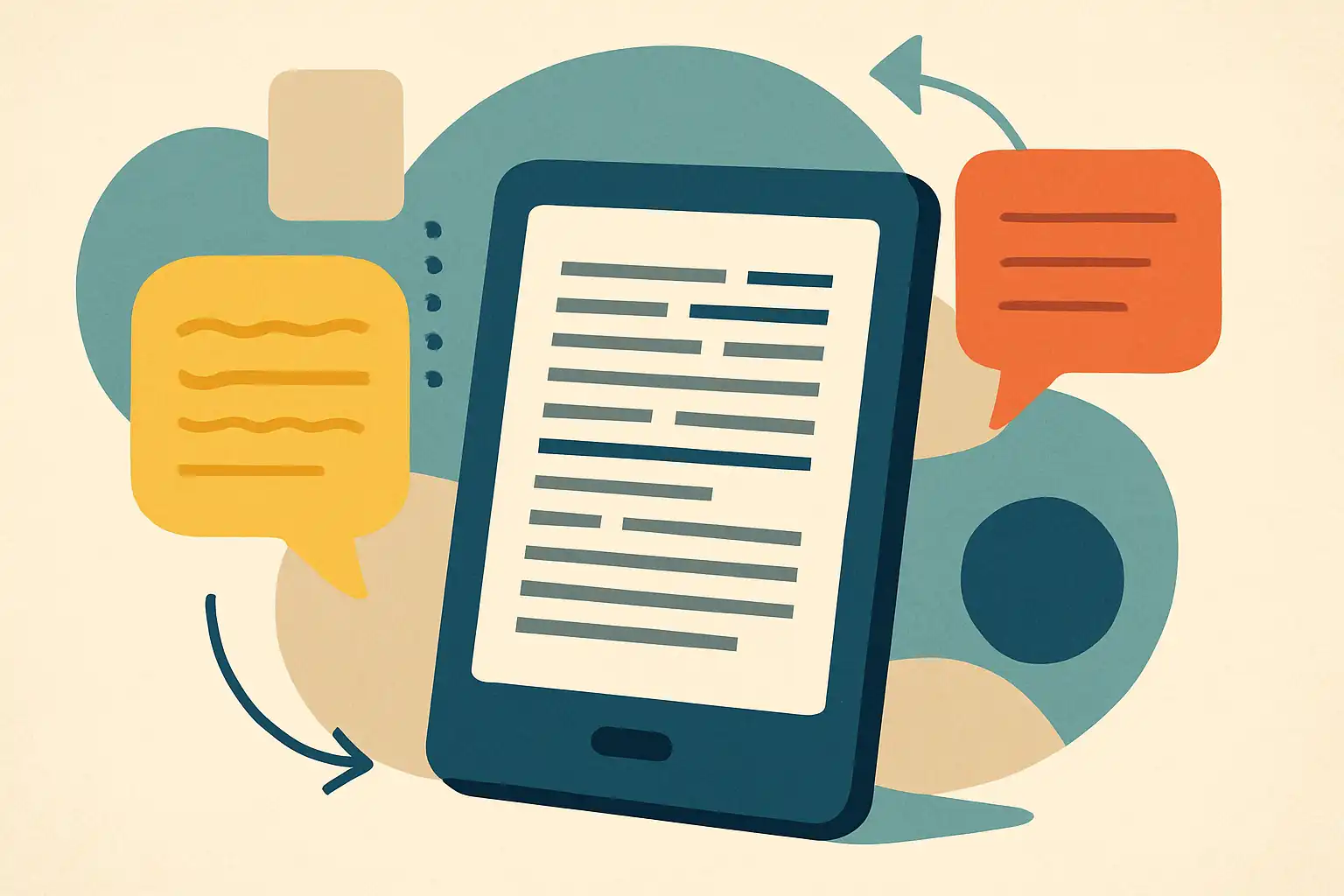 De psychologie van leesplezier: hoe lettertype, marges en regelafstand je leestempo en begrip beïnvloeden op je e-reader