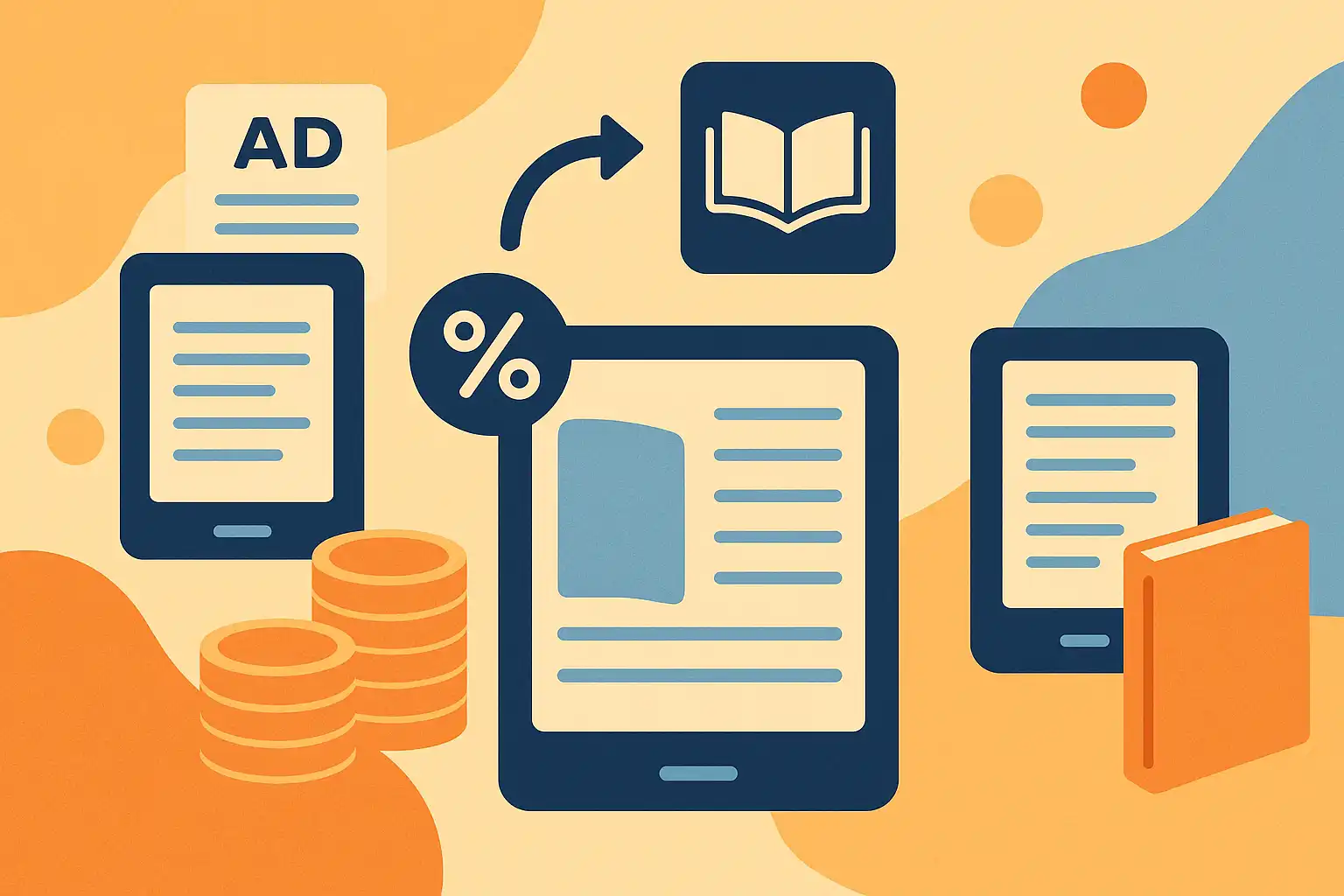 E-book abonnement of losse aankopen: wat bespaart je het meest?
