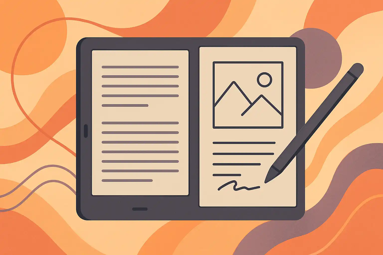 E-readers met een notitie-scherm: de perfecte balans tussen lezen en schrijven voor creatievelingen