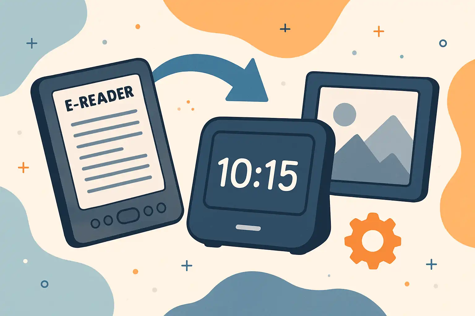 Geef je oude e-reader een tweede leven: van fotolijst tot slimme klok