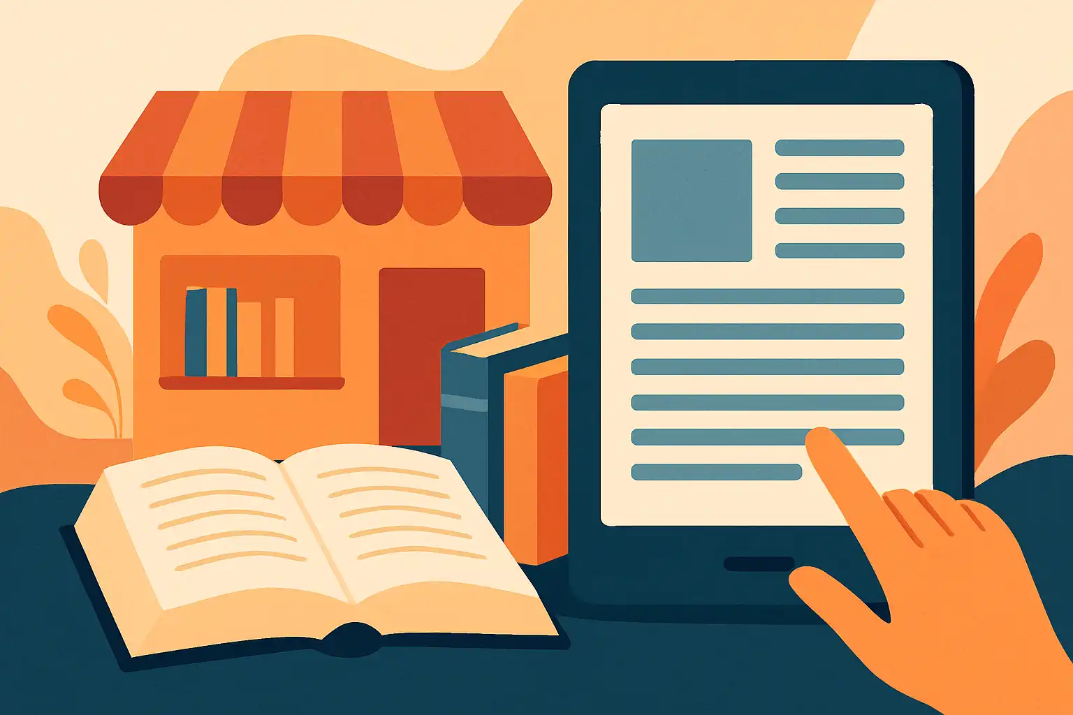 Hoe lokale boekhandels e-readers inzetten om klanten te binden (en hoe jij er profijt van hebt)