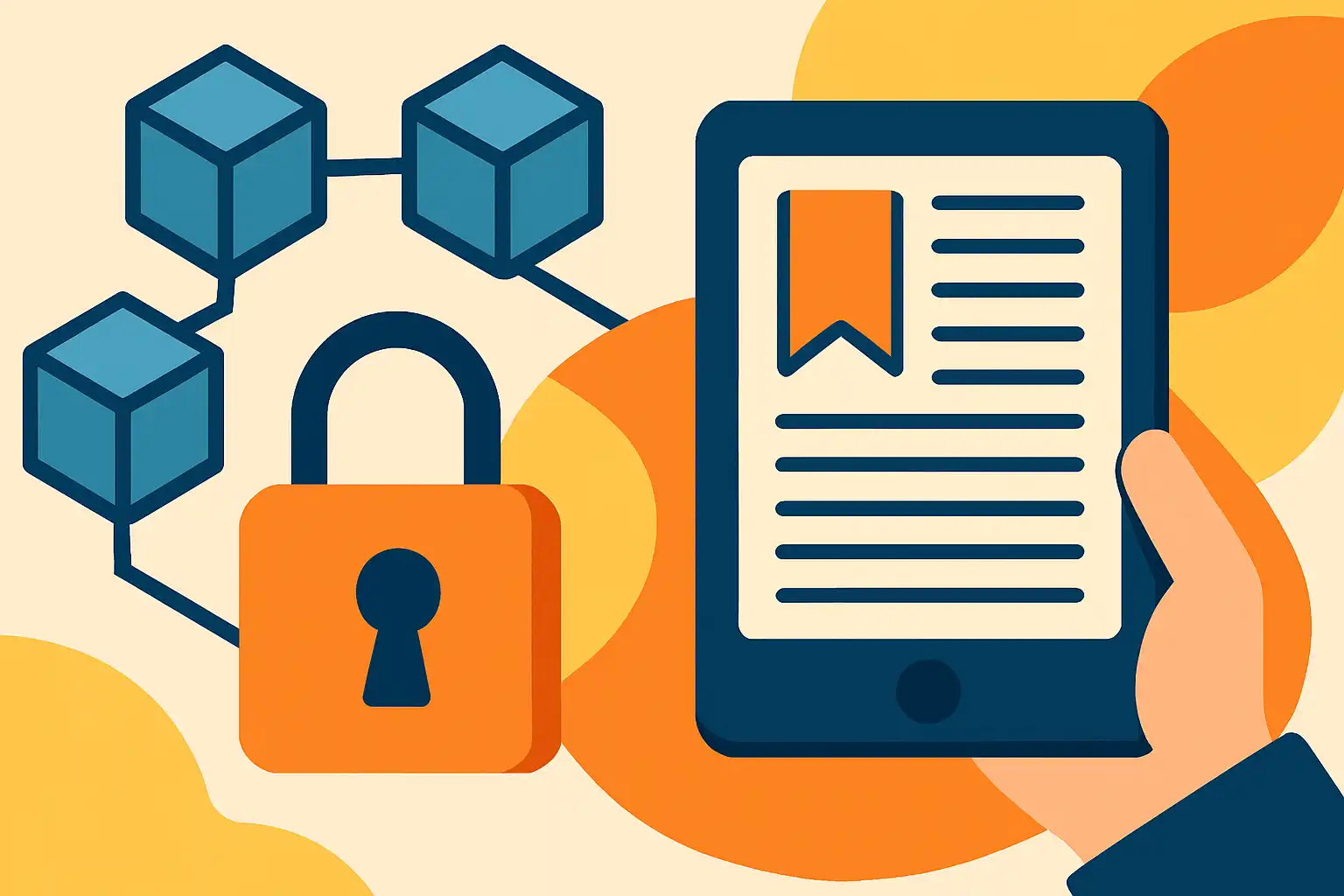 Kan blockchain je e-books écht van jou maken? kansen, mythes en wat het betekent voor lezers