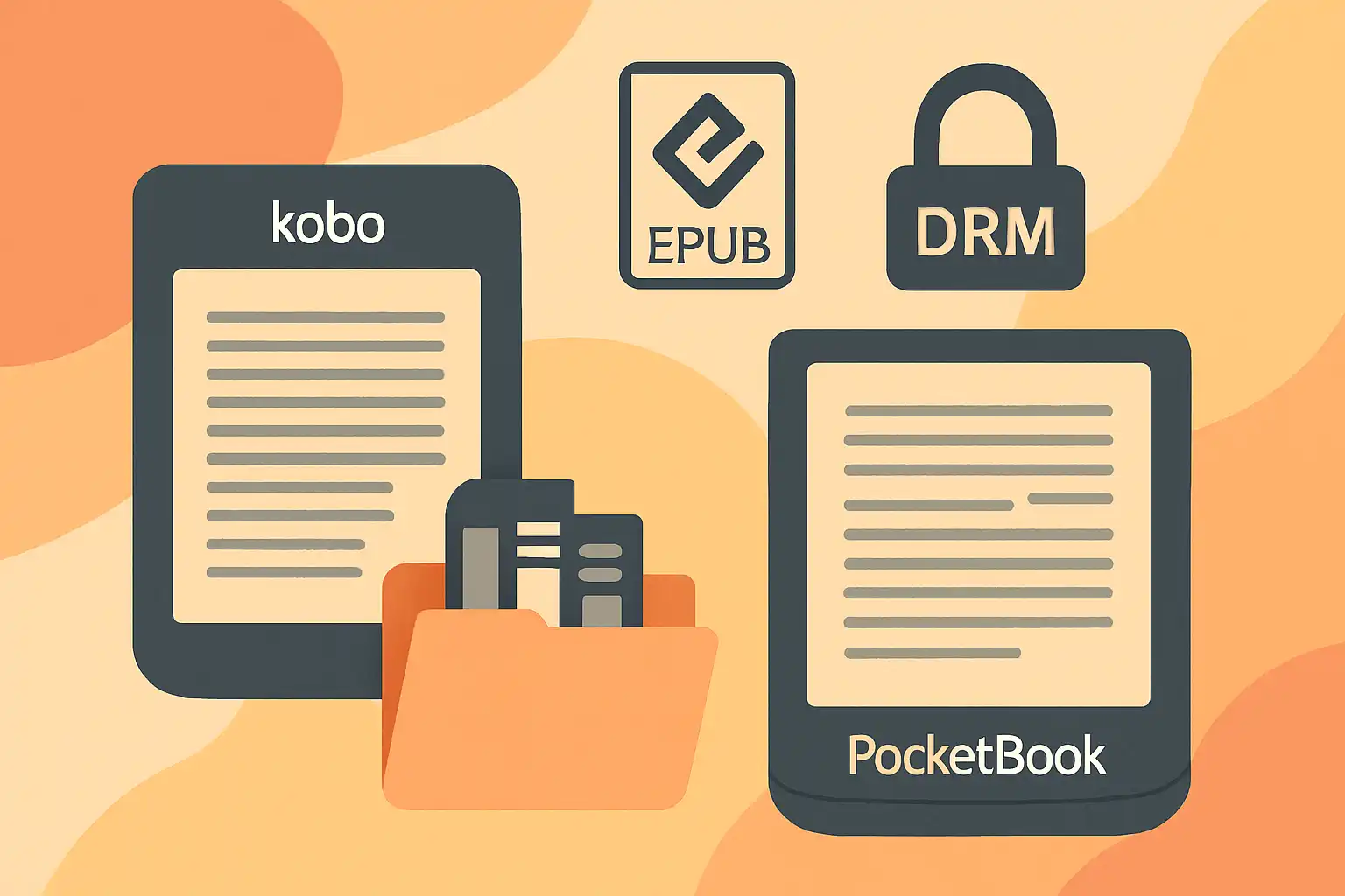 Kobo-boeken lezen op je PocketBook: zo zit het met bestandsformaten, DRM en je digitale bibliotheek