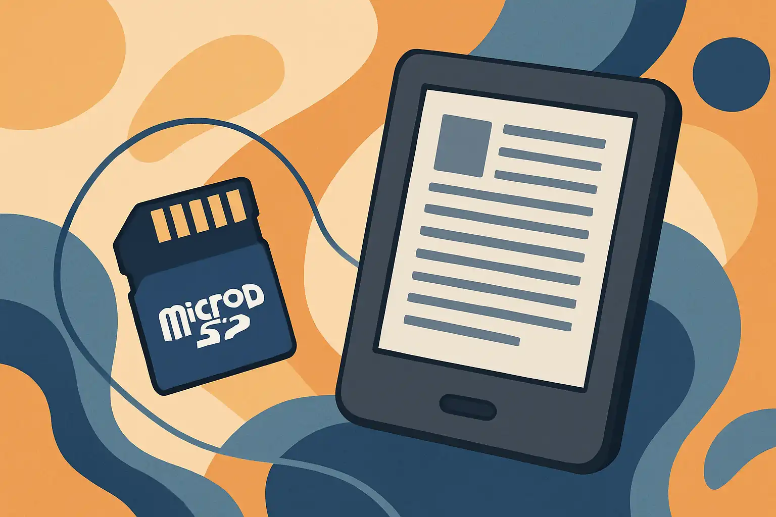 Micro-SD in je e-reader: eindeloos boeken opslaan of overbodige luxe?