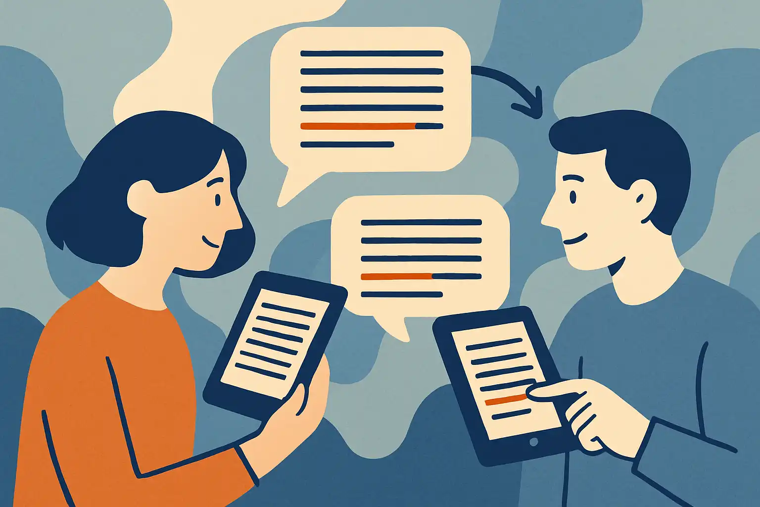 Samen lezen 2.0: hoe gedeelde aantekeningen e-readers veranderen