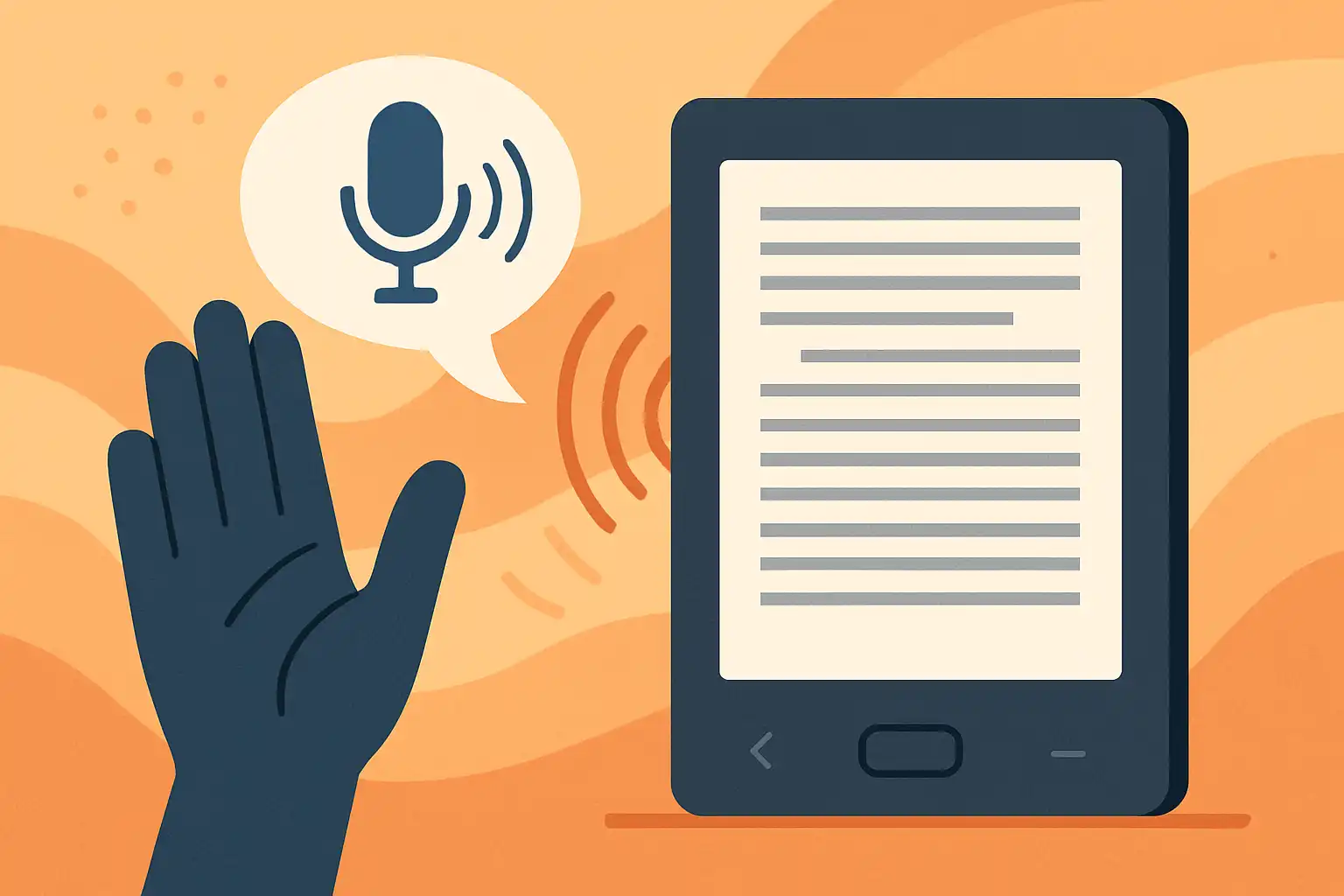 Spraakbesturing op je e-reader: werkt voice control al echt in het dagelijks lezen?