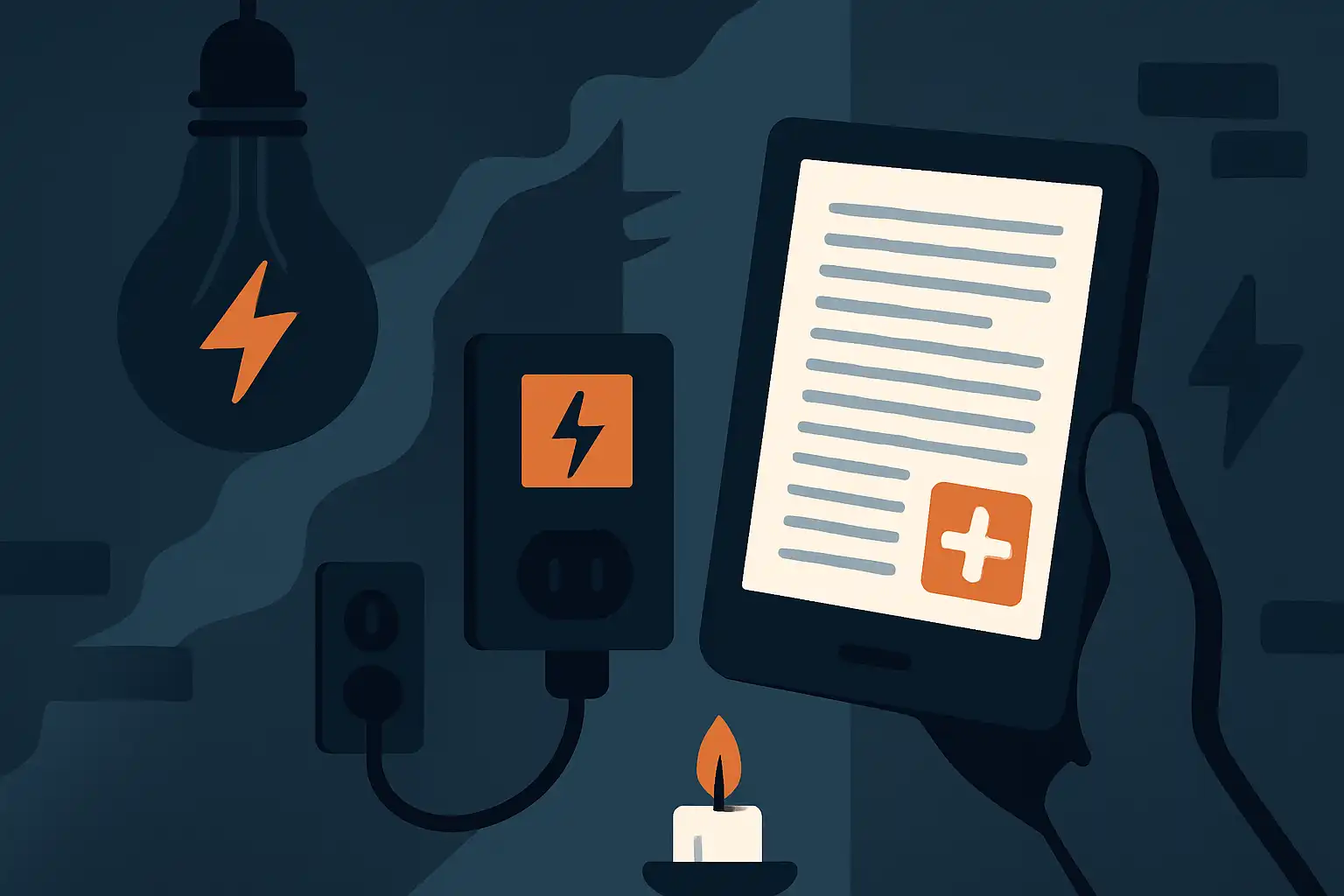 Stroomuitval? zo maak je van je e-reader een onmisbare noodkit