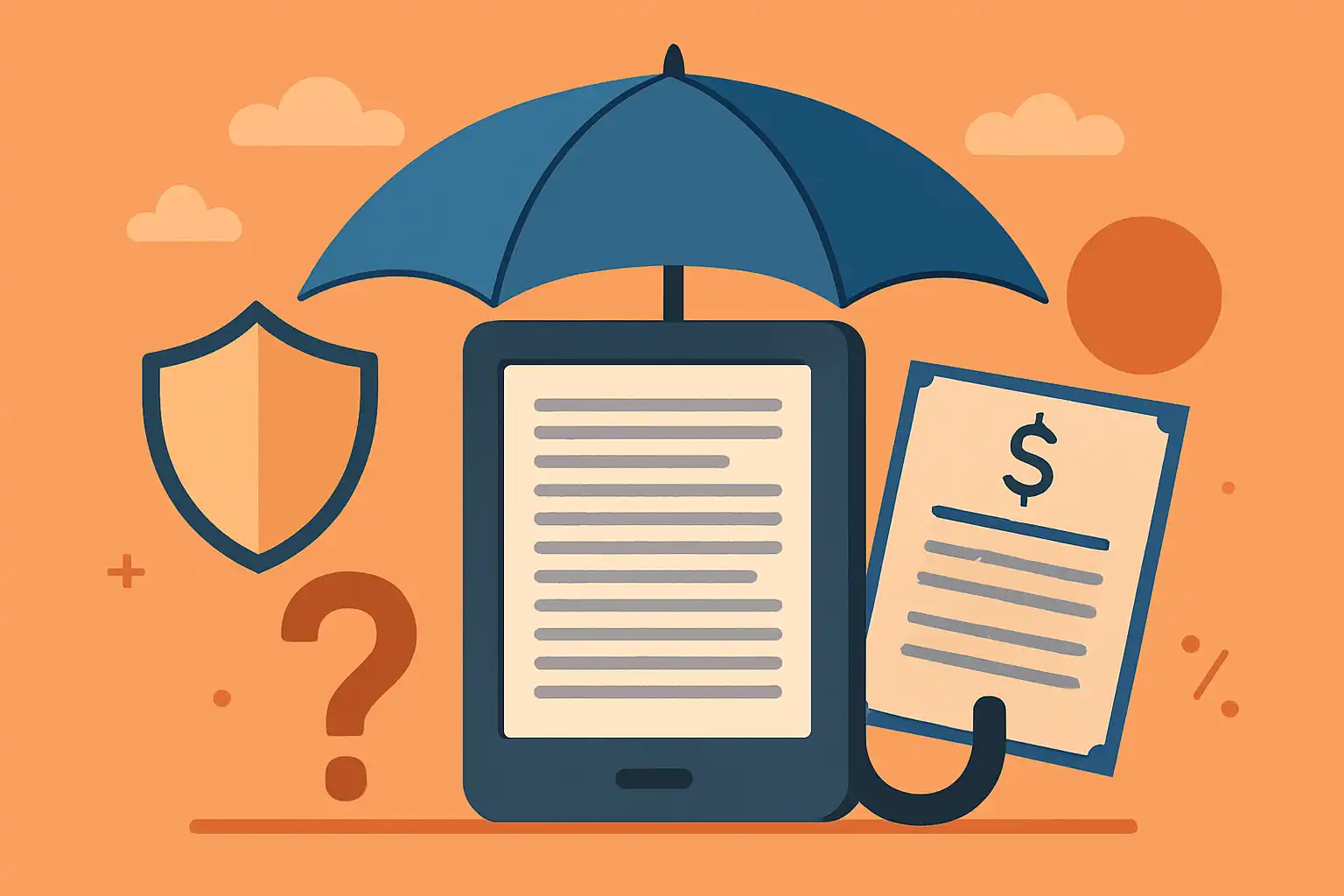 Verzekering of zorgeloos: wanneer loont het om je e-reader te verzekeren (en wat de kleine lettertjes verbergen)