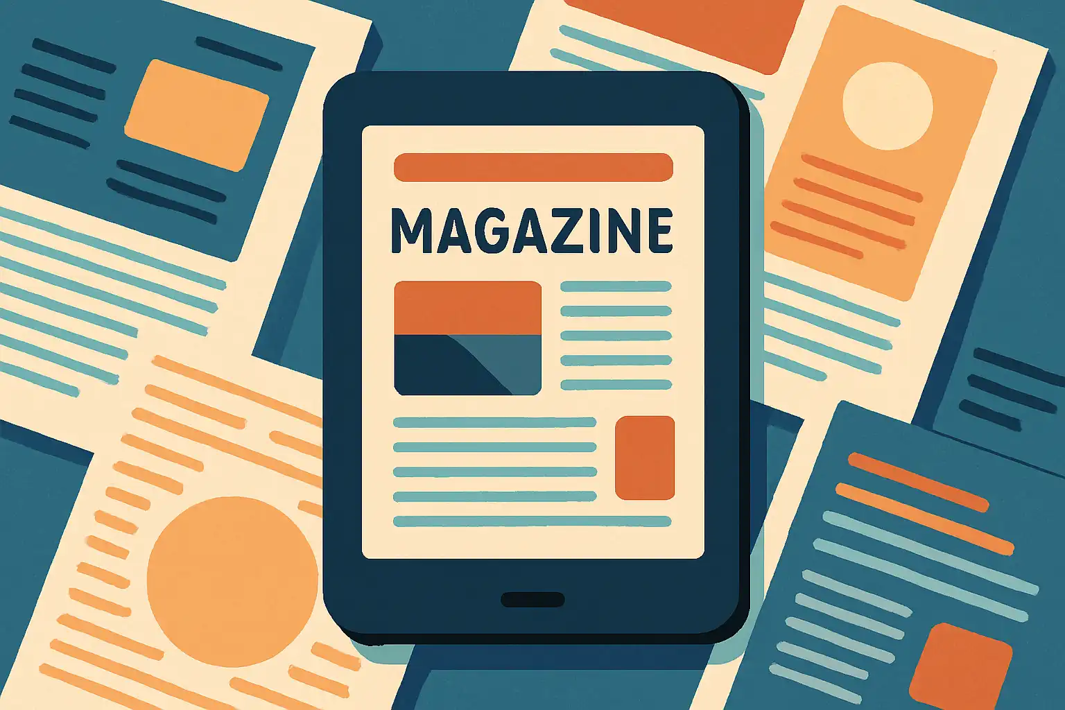 Waarom tijdschriften op e-readers eindelijk werken (en hoe jij ze perfect leest)