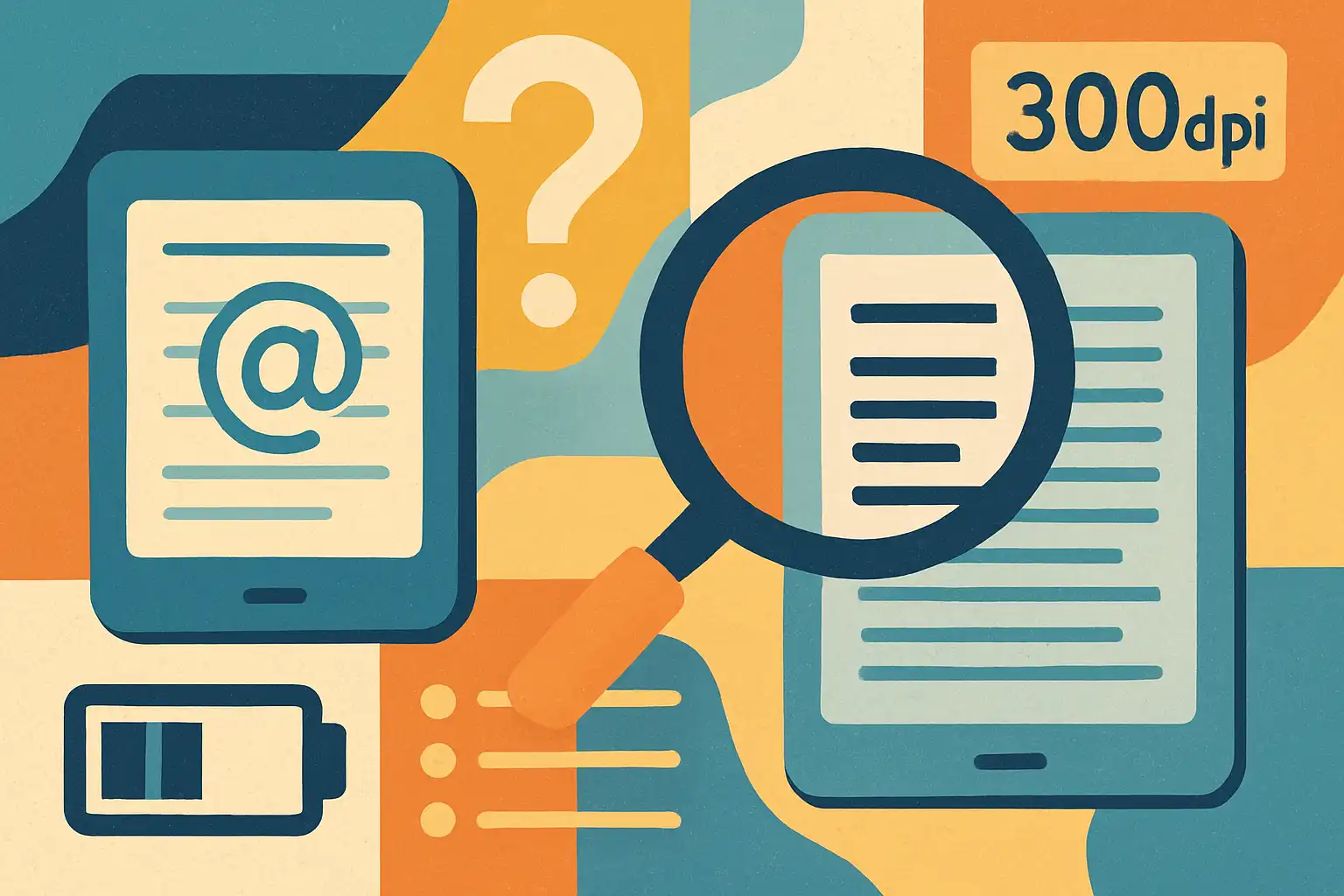 Wat fabrikanten niet vertellen: hoe je e-reader specificaties écht moet lezen