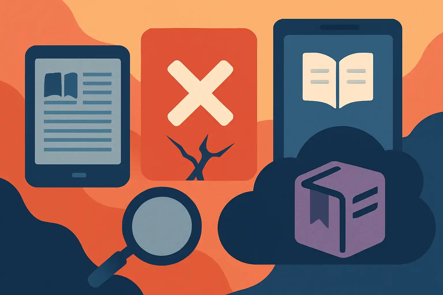 Wat gebeurt er met je e-books als je e-reader kapot of kwijt is — zo red je je digitale bibliotheek