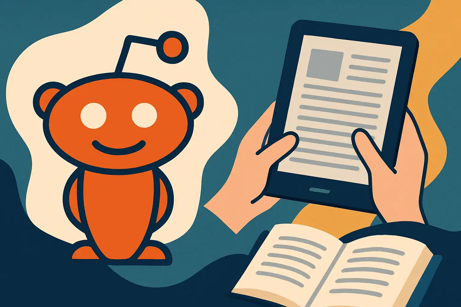 Wat Reddit zegt over e-readers: de verrassende keuzes van duizenden leesfanaten