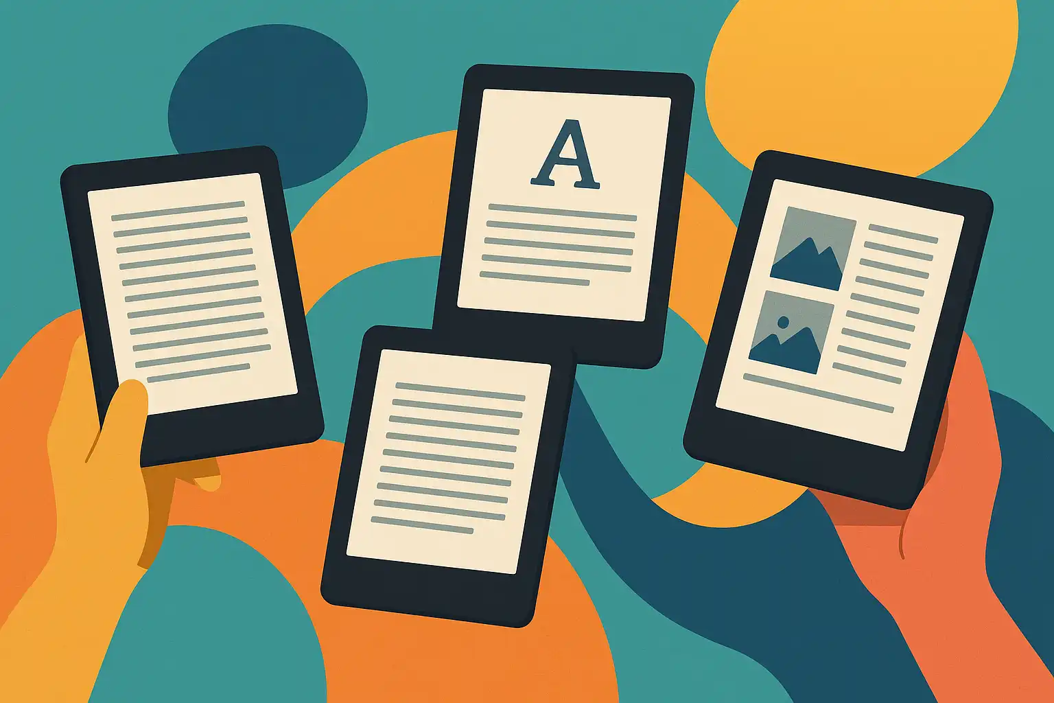 Welke e-reader past bij jouw leestype? van binge-lezer tot vakantie-plakker