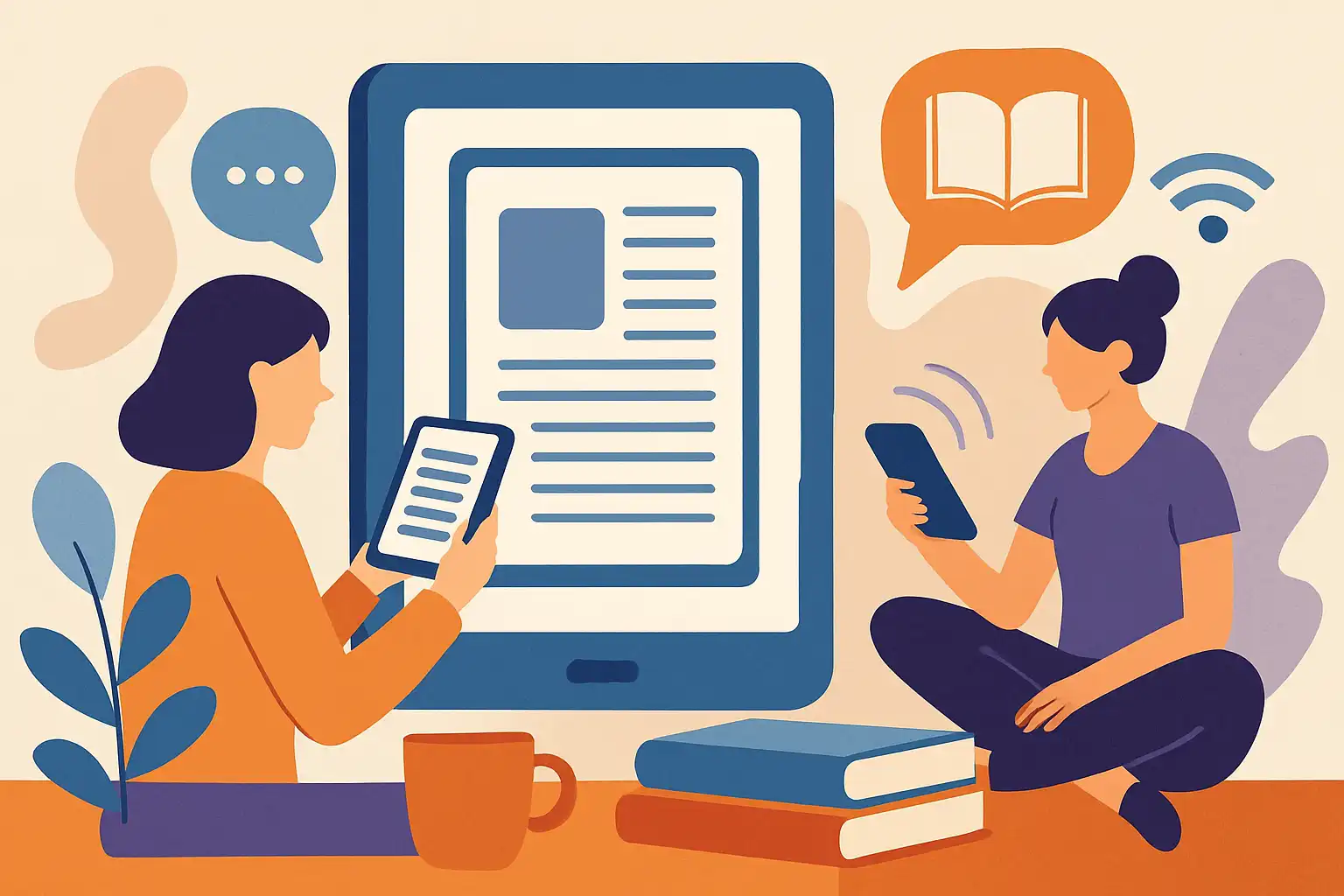 Zo blaas je je boekclub nieuw leven in met e-readers: slimme tips voor digitale leesclubs