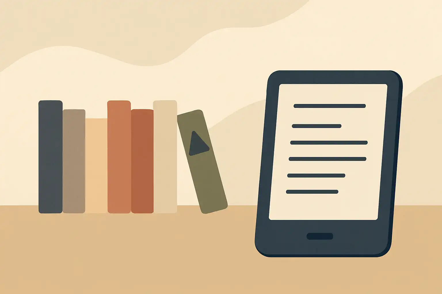 Zo bouw je een minimalistische boekencollectie op je e-reader (en lees je meer met minder)