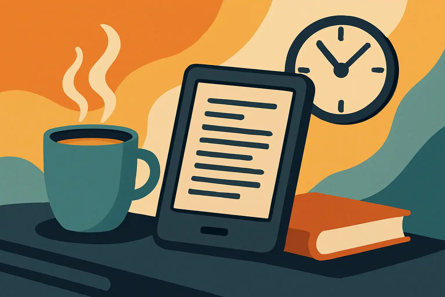 Zo creëer je een onstuitbare leesroutine met je e-reader: kleine gewoontes die groot verschil maken