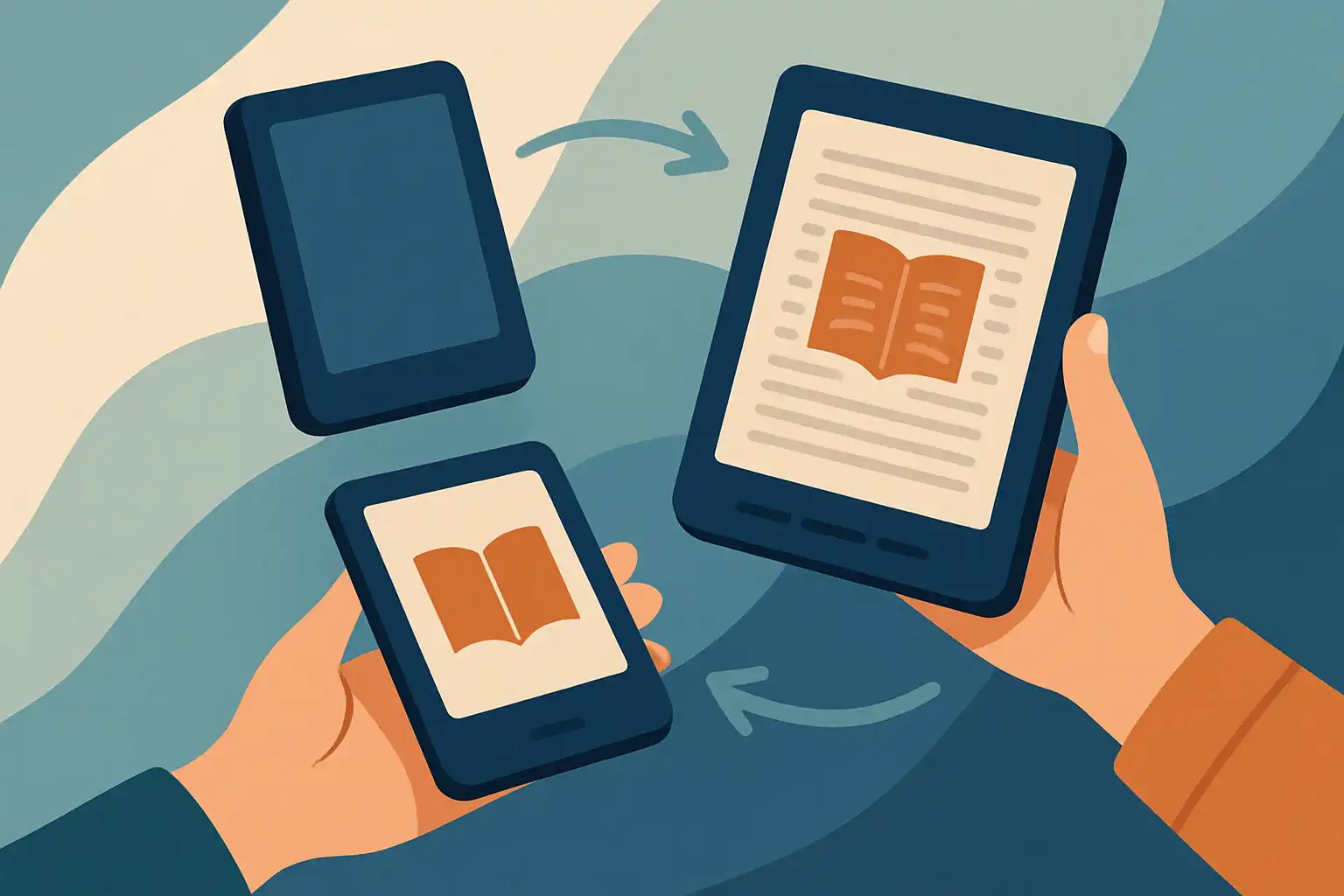 Zo deel je e-books zonder gedoe: slimme technieken om legaal en veilig boeken te lenen of ruilen met vrienden