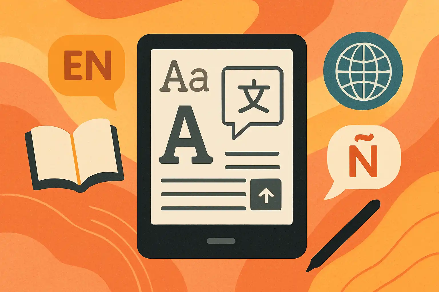 Zo gebruik je je e-reader als ultiem hulpmiddel om een nieuwe taal te leren