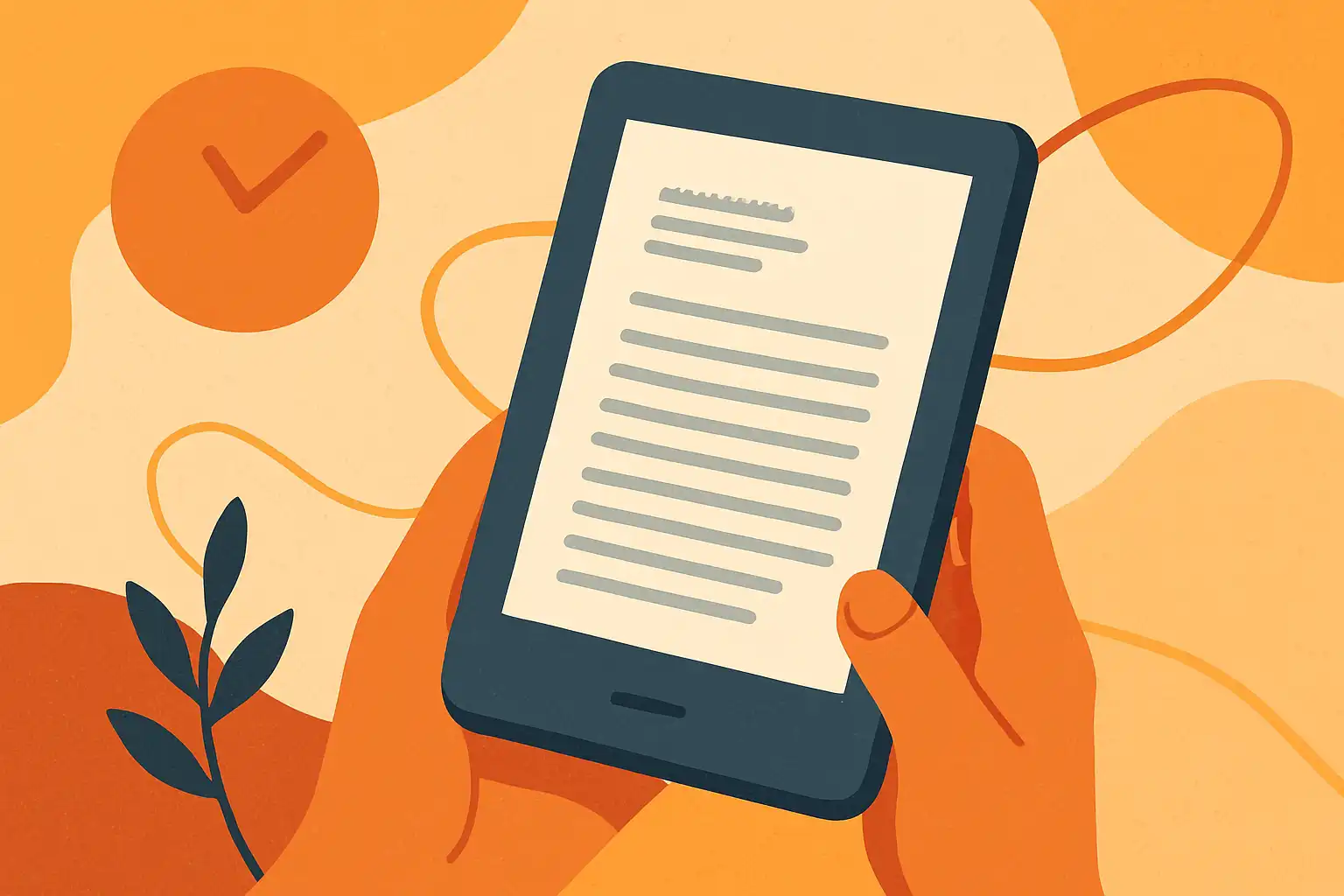 Zo haal je meer uit korte leestijd: microlezen met je e-reader voor drukke dagen