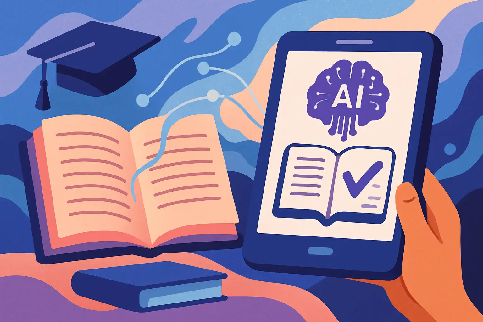 Zo laat je AI op je e-reader je boeken samenvatten en studeren makkelijker maken