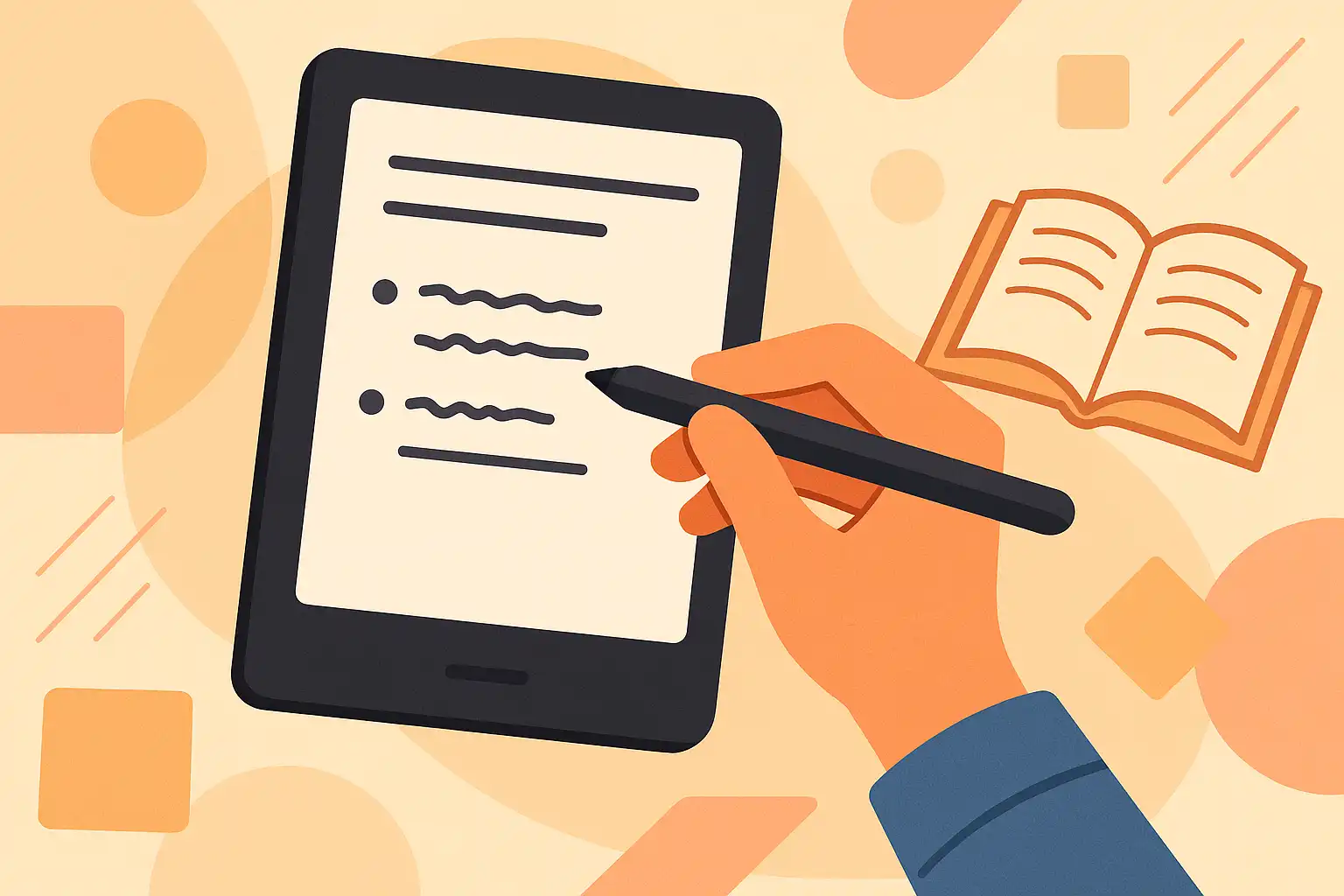 Zo maak je moeiteloos aantekeningen op je e-reader voor studie en werk