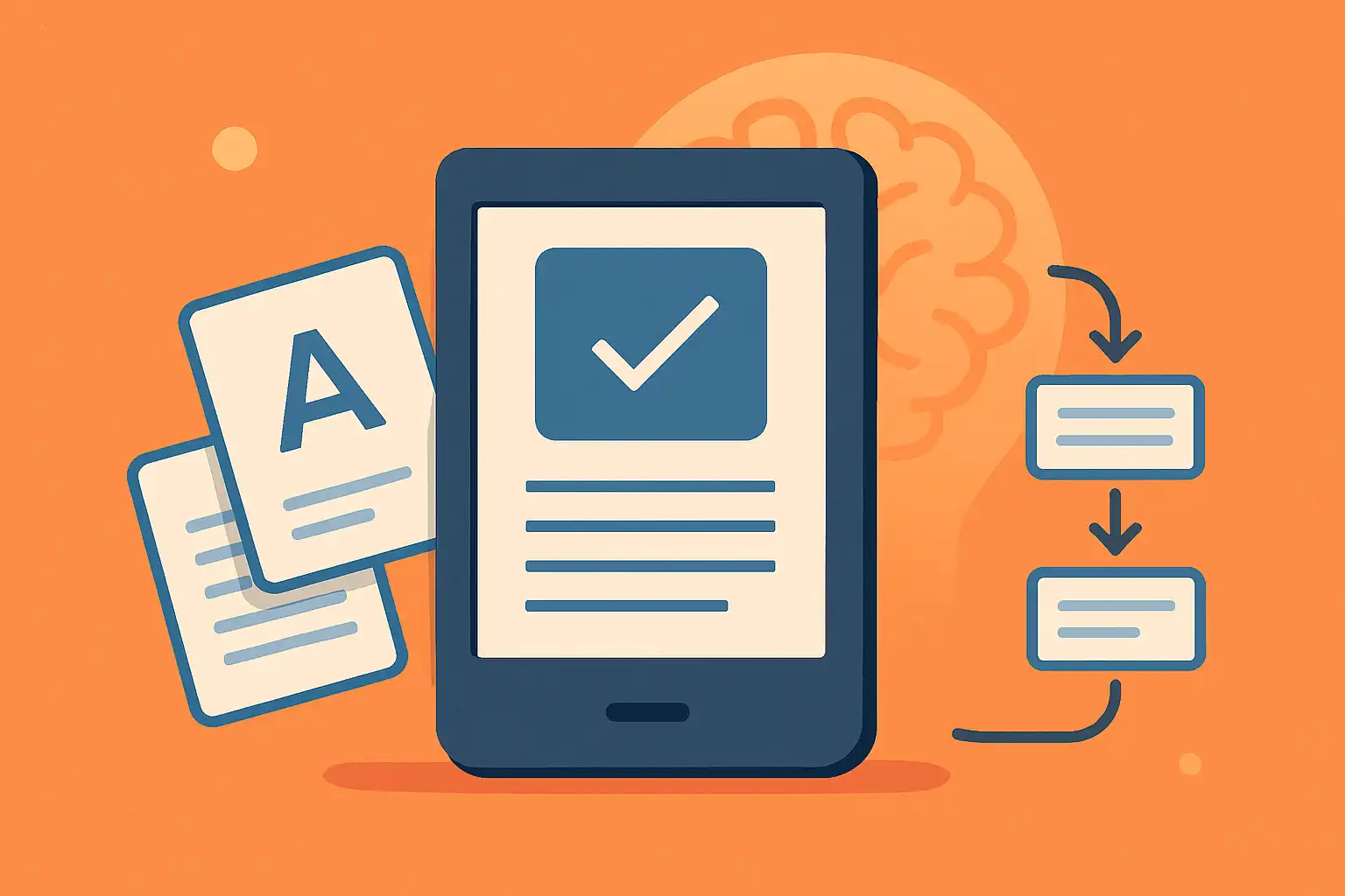 Zo maak je van je e-reader een onmisbare studie-assistent met flashcards en spaced repetition