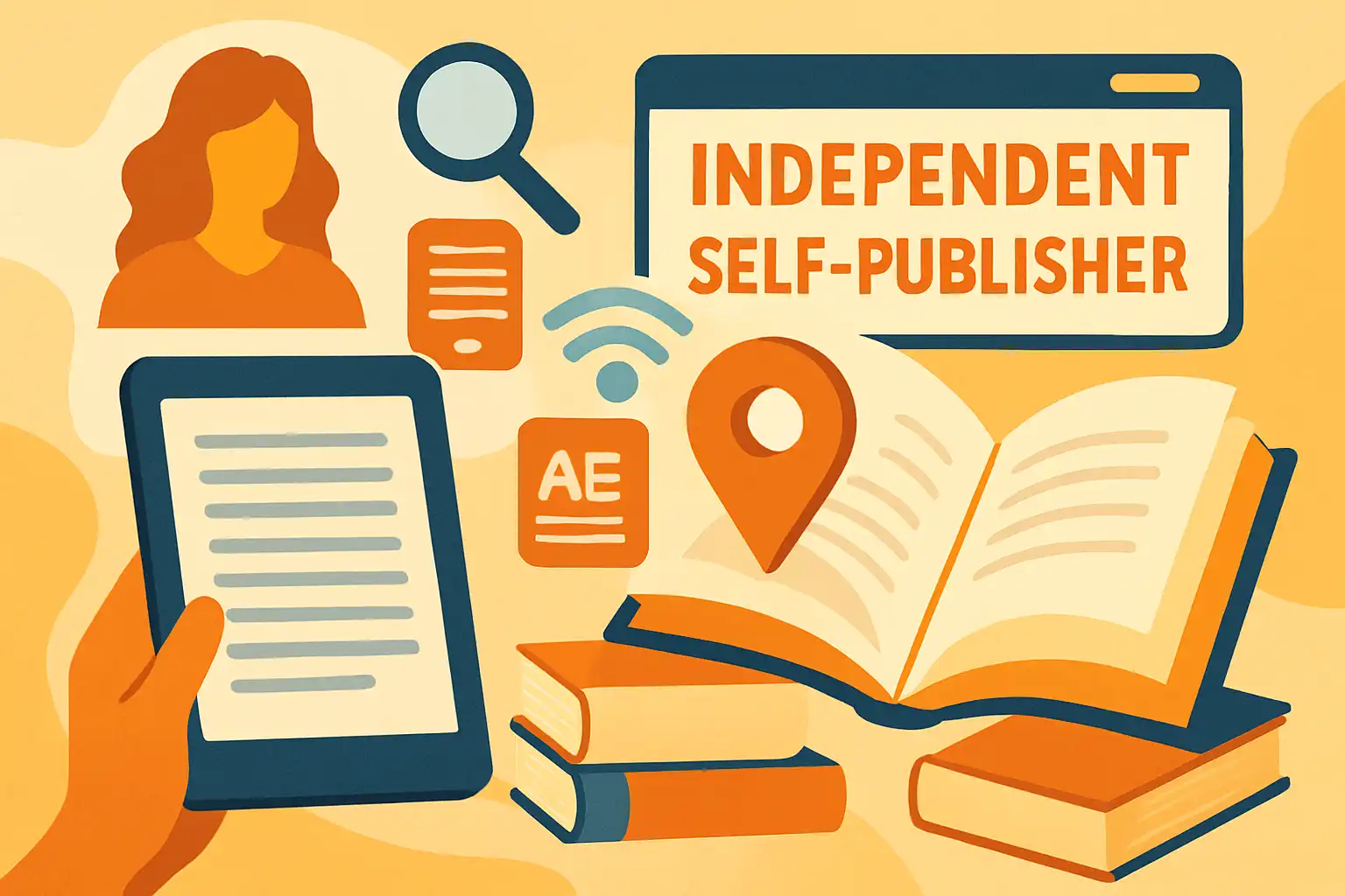 Zo ontdek je verborgen parels: hoe onafhankelijke uitgevers en self-publishers e-readers gebruiken om lezers te vinden