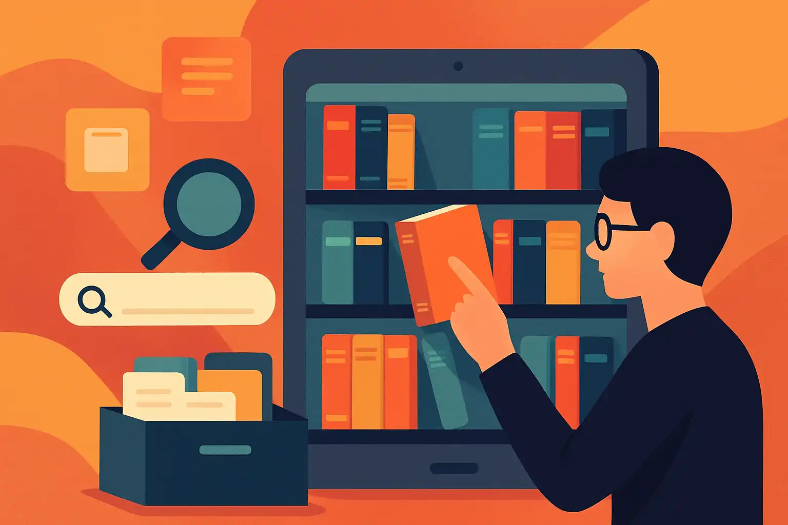 Zo organiseer je je digitale boekenplank als een bibliothecaris (en vind elk boek in seconden)