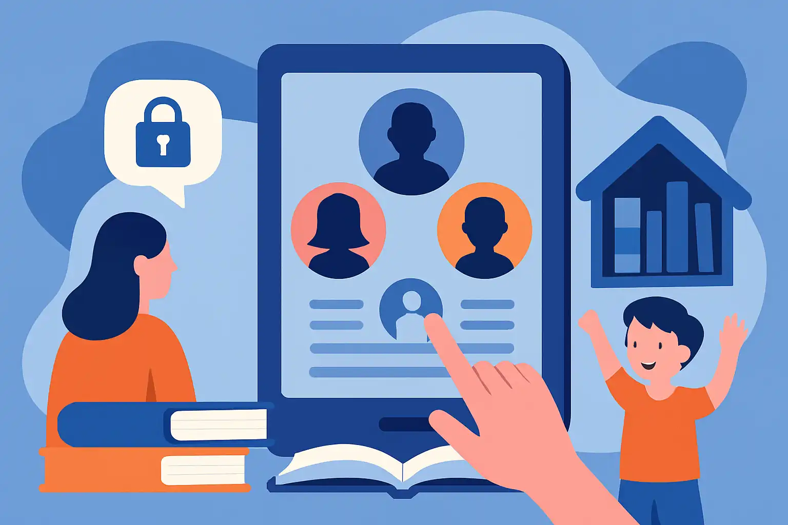 Zo richt je één e-reader in voor het hele gezin: profielen, ouderlijk toezicht en kinderbibliotheek zonder ruzie