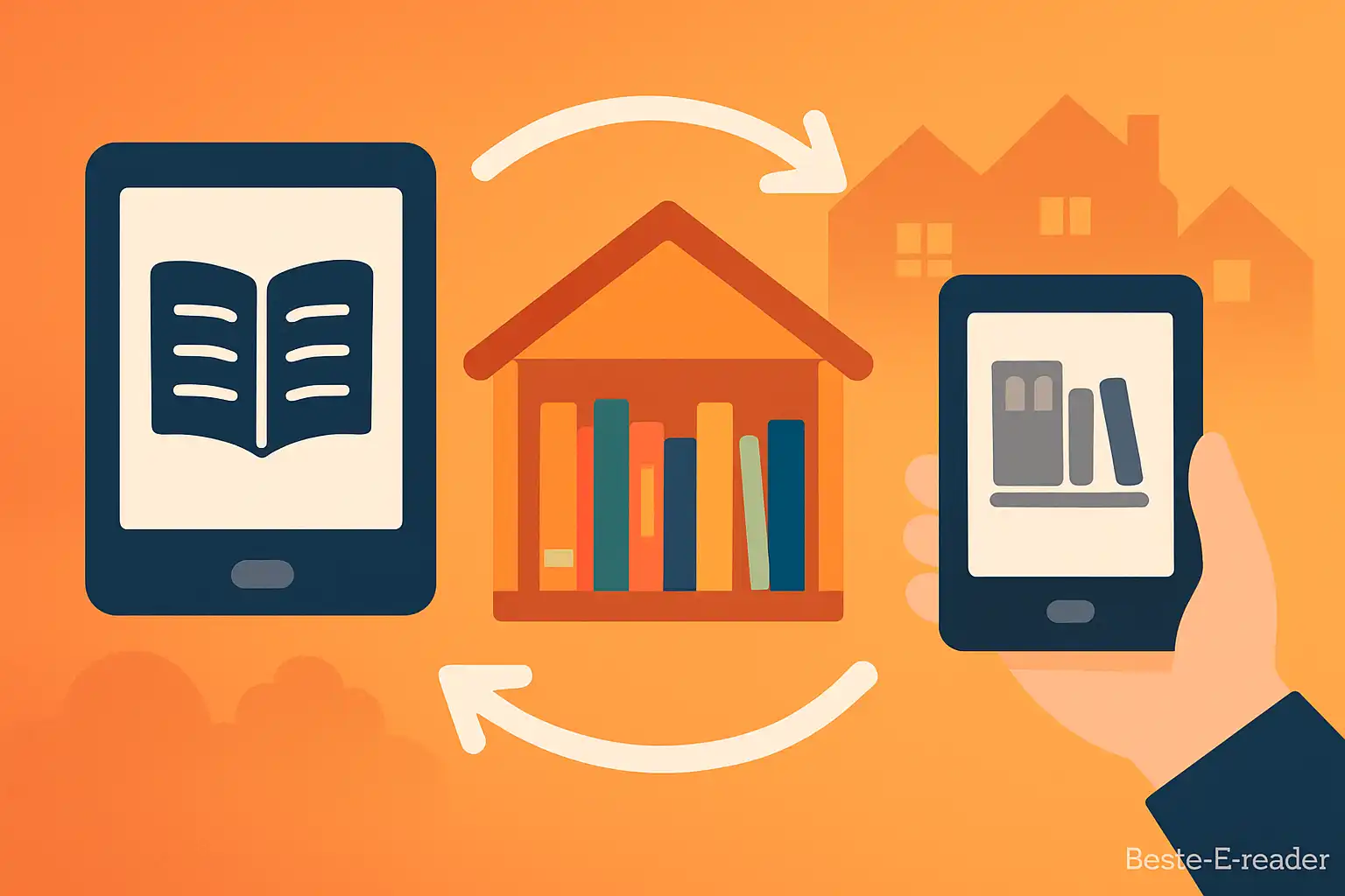 Zo start je een buurtbibliotheek met e-readers: delen, beheren en legaal uitlenen