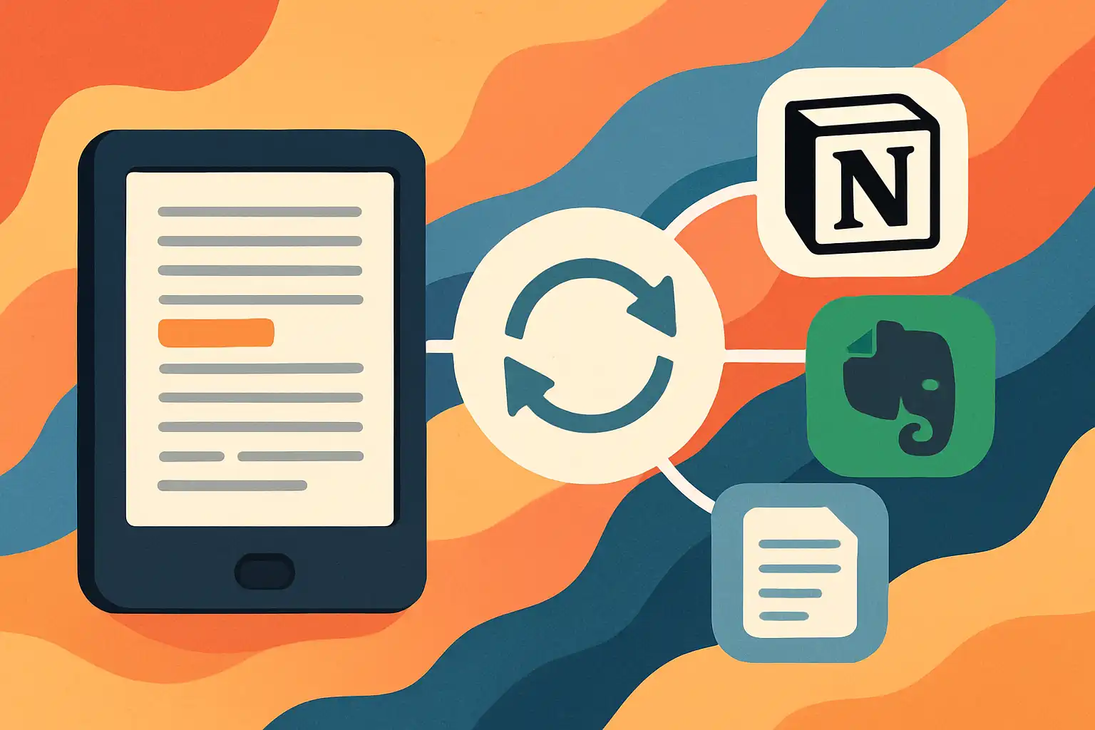 Zo synchroniseer je e-readernotities met Notion, Evernote en andere tools