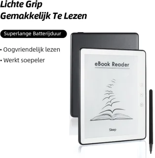 E-Reader - 5.76 inch Touchscreen - 32GB - E-book Reader - WIFI - E-Ink - Zwart