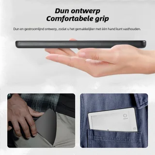 E-Reader - 5.76 inch Touchscreen - 32GB - E-book Reader - WIFI - E-Ink - Zwart