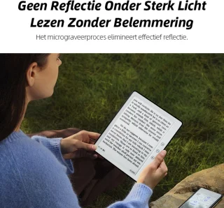E-Reader - 5.76 inch Touchscreen - 32GB - E-book Reader - WIFI - E-Ink - Zwart