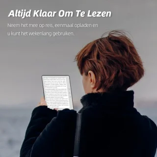 E-Reader - 5.76 inch Touchscreen - 32GB - E-book Reader - WIFI - E-Ink - Zwart